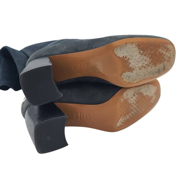 Tory Burch Sidney Suede Pull On Boot - Picture 8 of 10